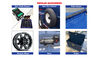 Air-Tow Trailers 12' Drop Deck Flatbed Trailer 75in Deck Width - 10000# Capacity, small image number 3