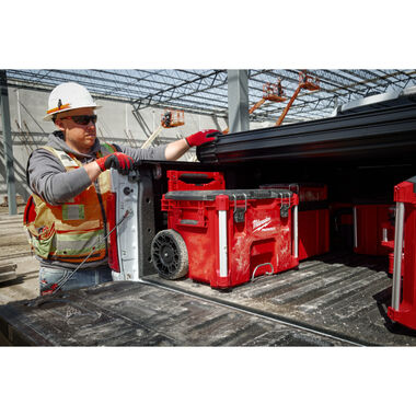 Milwaukee PACKOUT Tool Box Set with NEW Low Handle Rolling Tool Box, large image number 9