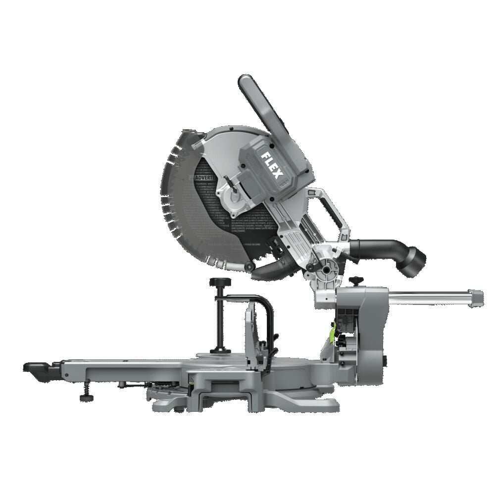 FLEX 24V Cordless 12 Inch Dual Bevel Sliding Miter Saw (Bare Tool), large image number 4