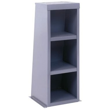 Baldor-Reliance Portable Grinder Pedestal Stand with Shelves