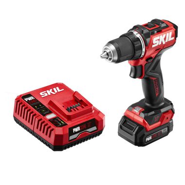 SKIL PWR CORE 12V 1/2 in Compact Drill Driver Kit
