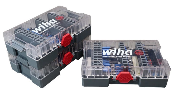 Wiha TerminatorBlue Impact Bit Set 40pc, large image number 10