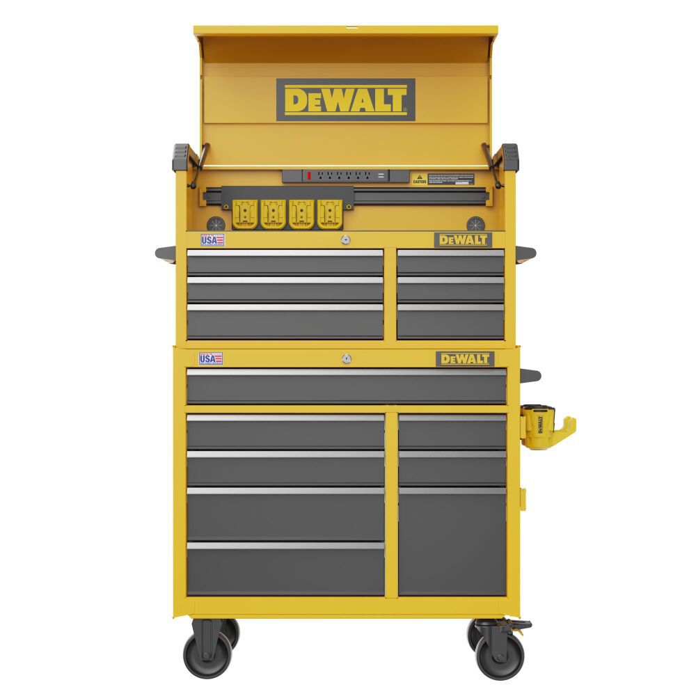 DEWALT 41 Inch 8 Drawer Cabinet, large image number 10