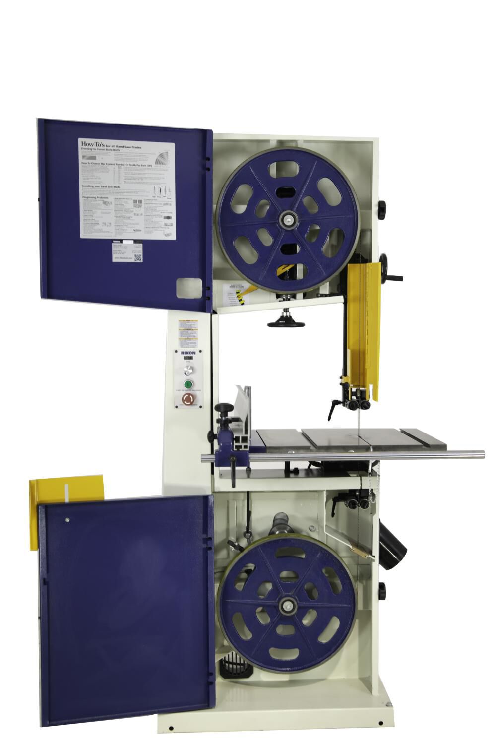 RIKON Band Saw 18in 2.5 HP with Electric Variable Speed 10