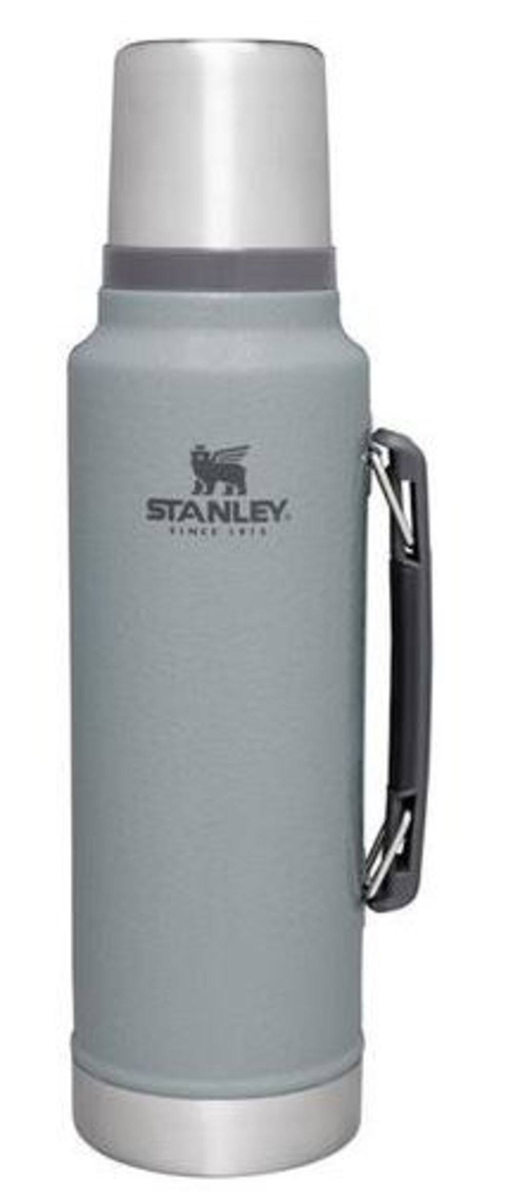 Stanley 1913 1.5 Qt Insulated Classic Legendary Bottle Hammertone Silver