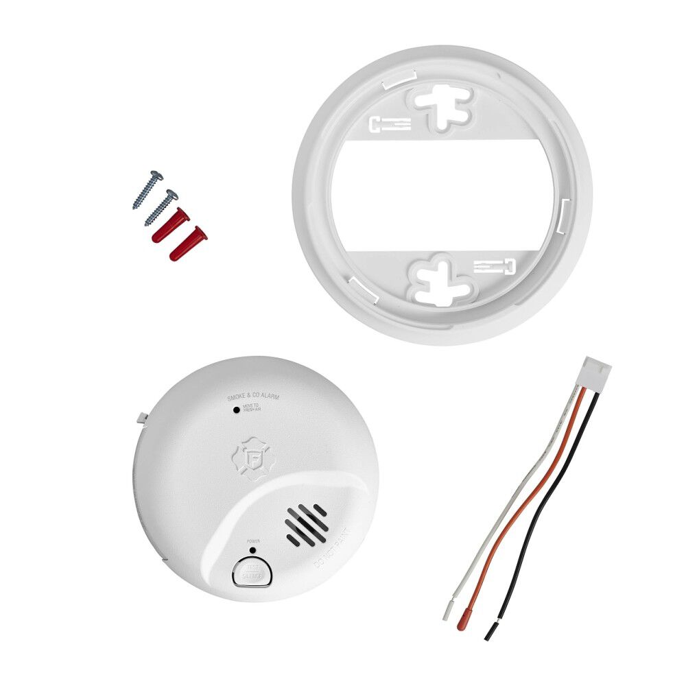 First Alert BRK SMICO105-AC Hardwire 2-in-1 Smoke & CO Alarm with Battery Backup, large image number 6