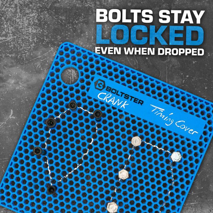 Boltster Original Fastener Organization System Blue, large image number 4