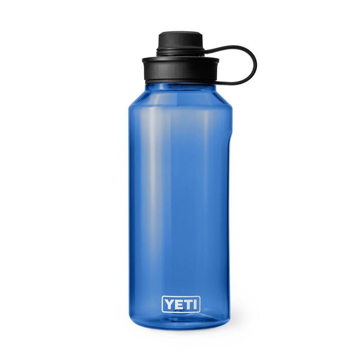 YETI 1.5 L/50oz Yonder Water Bottle with Yonder Tether Cap Royal Blue