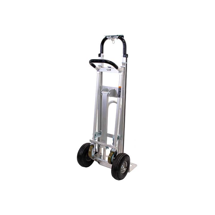 Brave 550-770 Lbs Capacity 3-in-1 Aluminum Hand Truck, large image number 4