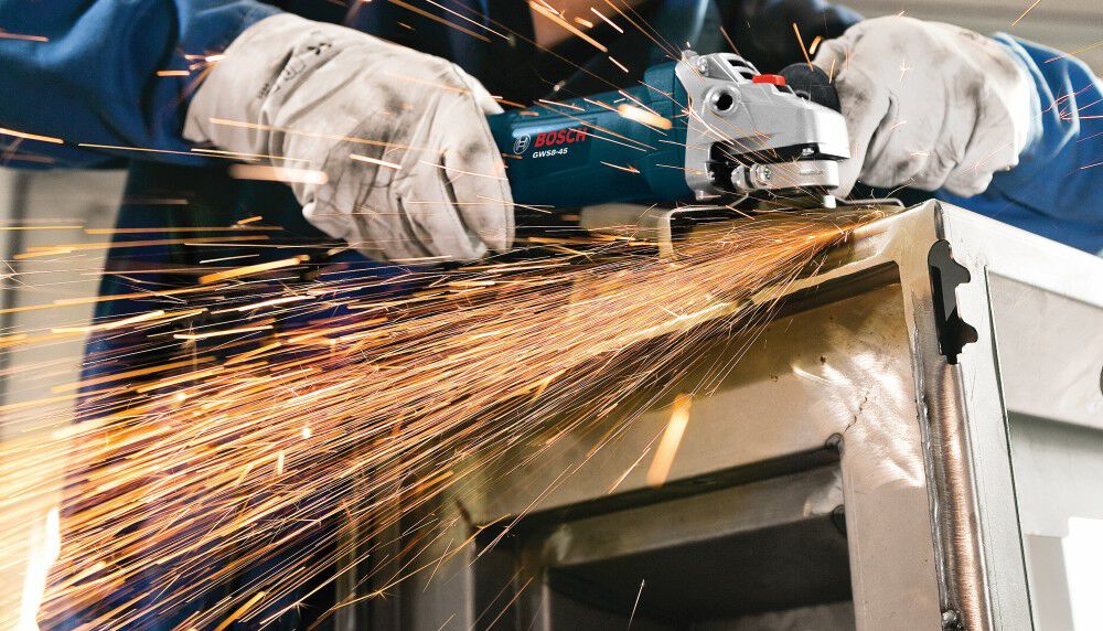 Bosch 4-1/2 In Angle Grinder, large image number 5