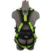 Safewaze PRO+ Construction Harness: 1D, QC Chest, TB Legs, small image number 2