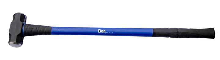 Bon Tool 8 Lb Sledge Hammer with 34 Inch Fiberglass Handle