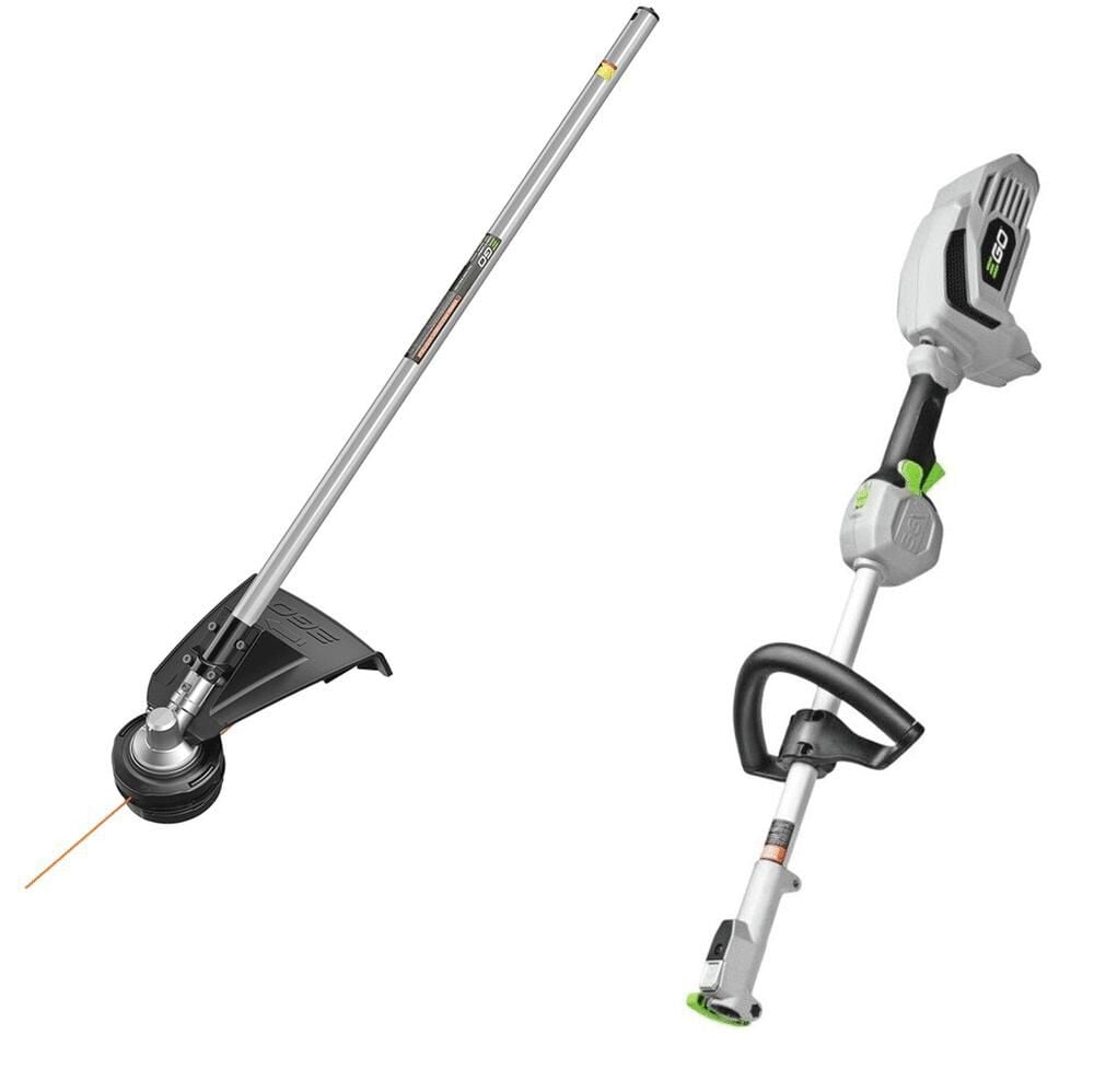 EGO Power+ 15 Inch String Trimmer Attachment and Power Head (Bare Tool) Reconditioned Bundle, large image number 1