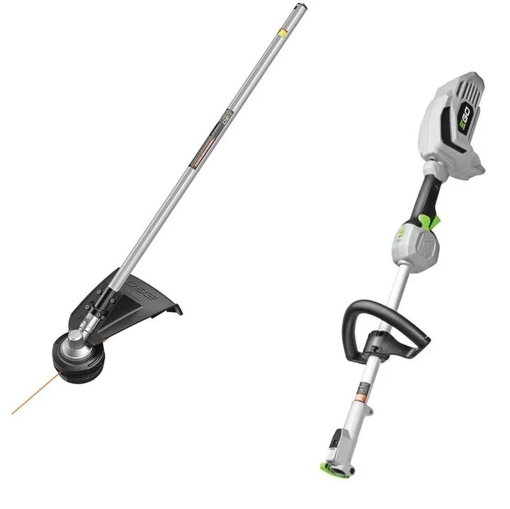 EGO Power+ 15 Inch String Trimmer Attachment and Power Head (Bare Tool) Reconditioned Bundle