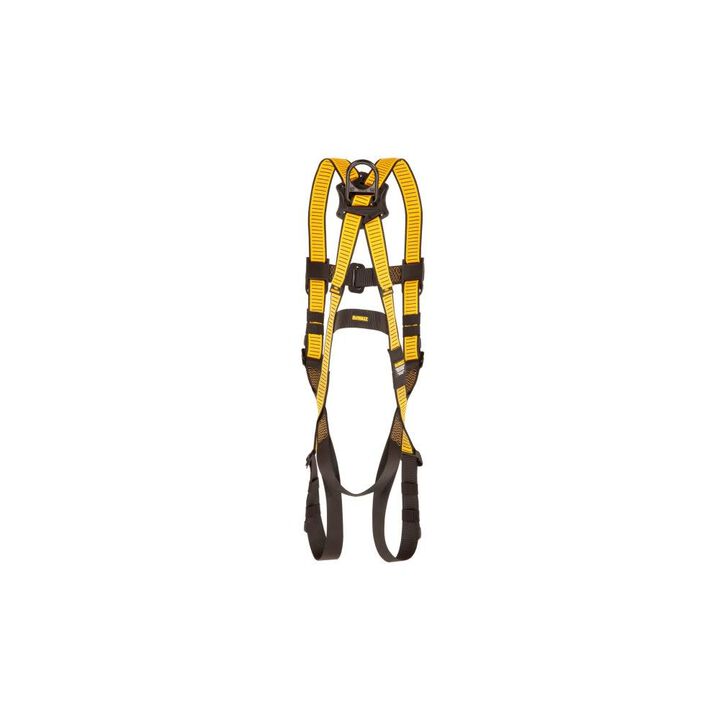 DEWALT D1000 Series Universal Pass-Thru Leg & Chest Vest Style Harness, large image number 1