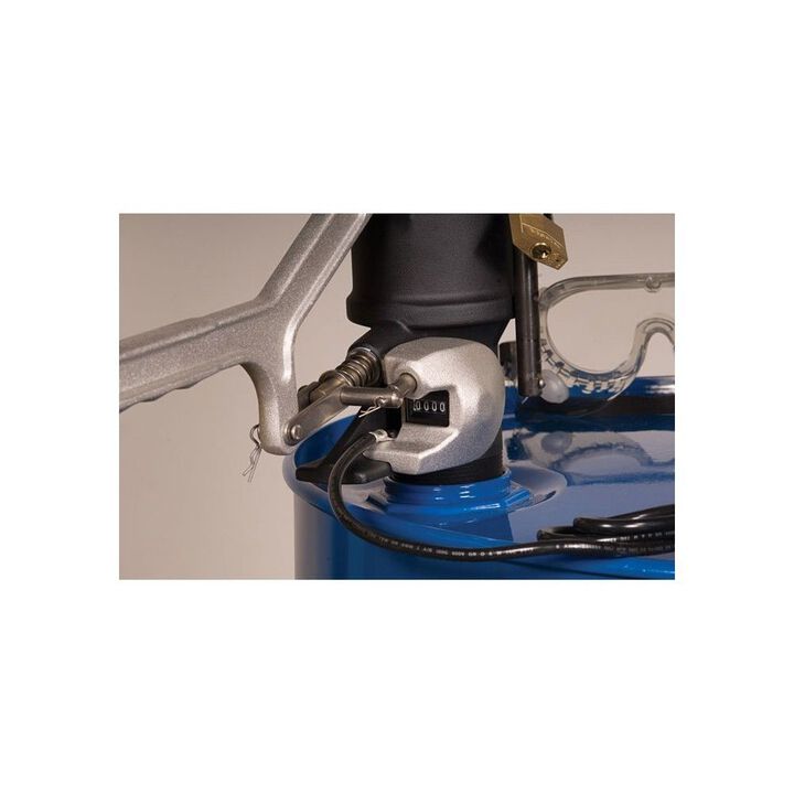 Justrite Aerosolv 7000 Super Aerosol Can Recycling System, large image number 5