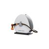 Giraffe Tools 1/2 Inch x 82 Foot Light Grey Garden Hose Reel, small