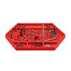 Boltster Multi-Hex Magnetic Fastener Organizer Tray Red, small image number 3
