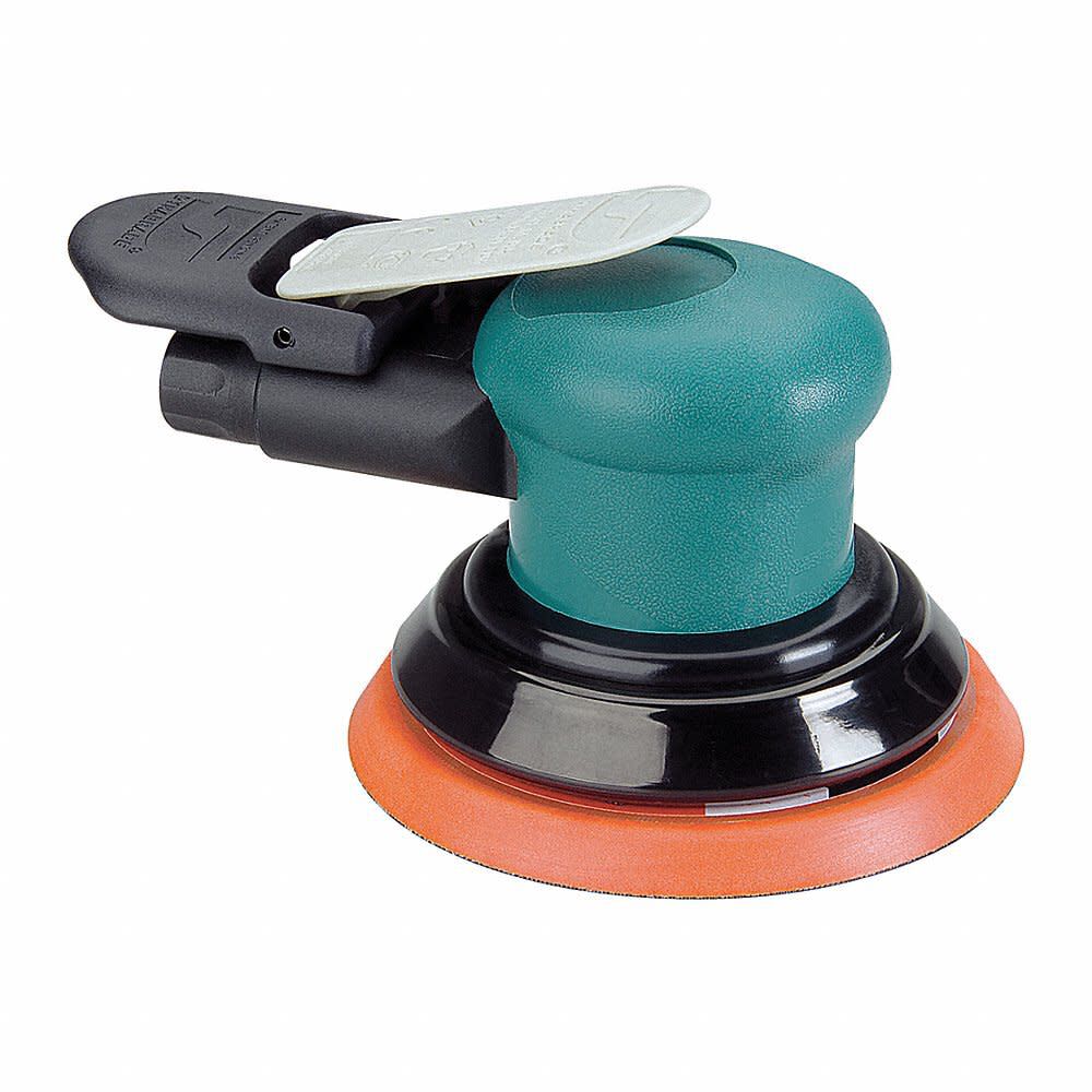 Dynabrade Inc 5 Inch 12000 RPM Non-Vacuum Random 3/16 Inch Orbital Air Sander, large image number 1