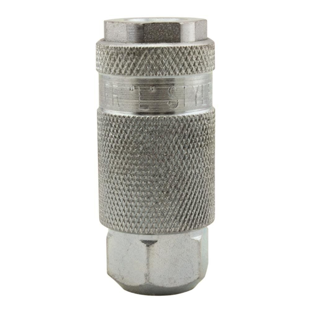 Milton L Style Coupler 1/4 In. FNPT, large image number 1