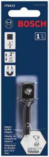 Bosch Impact Tough 1/2 In. Socket Adapter, small