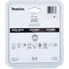 Makita 5 Inch Continuous Rim Diamond Blade for Masonry and Tile, small image number 3
