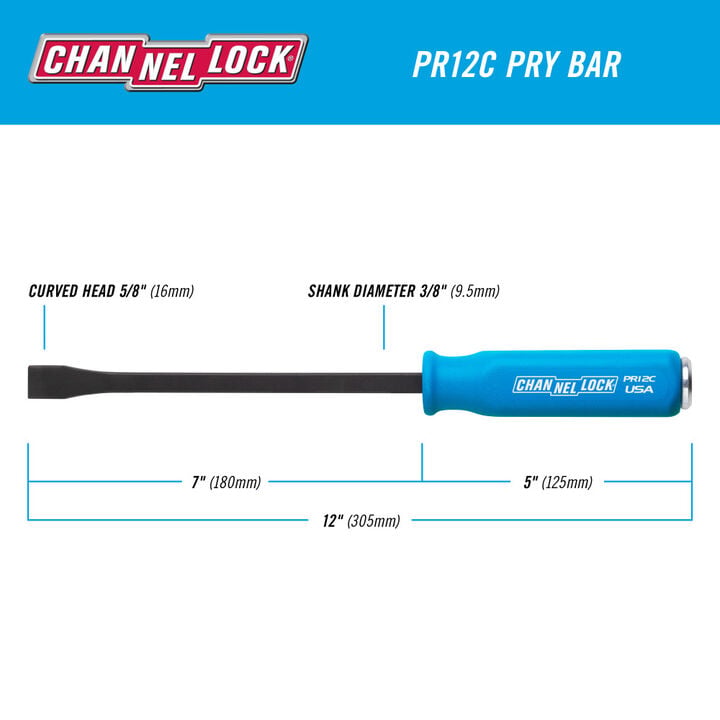 Channellock 12 Inch Pry Bar, large image number 5