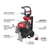 Milwaukee MX FUEL Sewer Drum Machine Kit, small image number 4