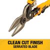 DEWALT 3 PK Ergo Aviation Snips, small image number 4