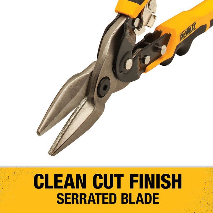 DEWALT 3 PK Ergo Aviation Snips, large image number 3
