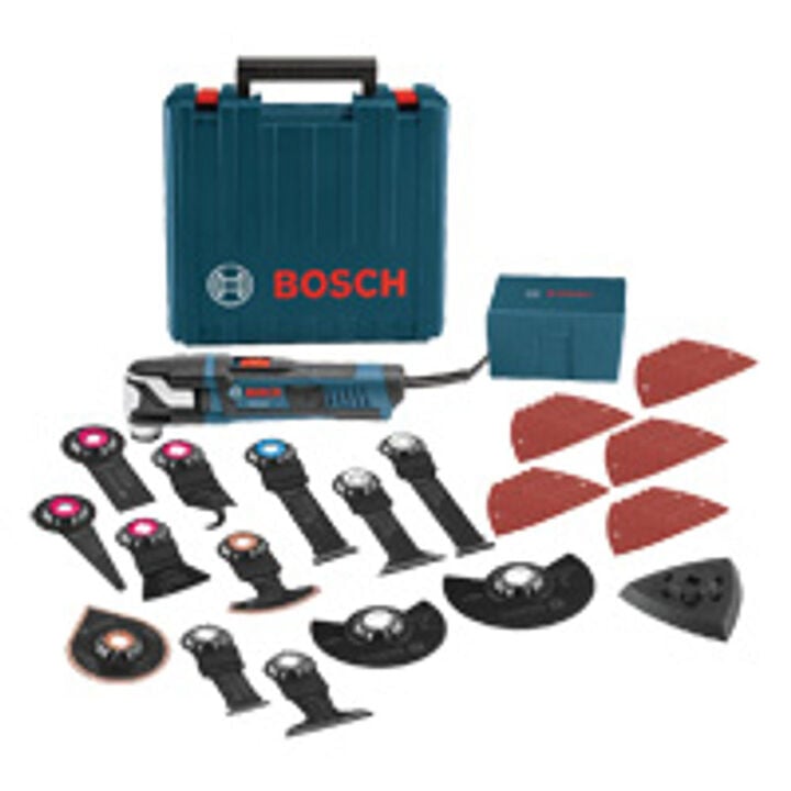Bosch StarlockMax Oscillating Multi Tool Kit 40 Pieces Reconditioned