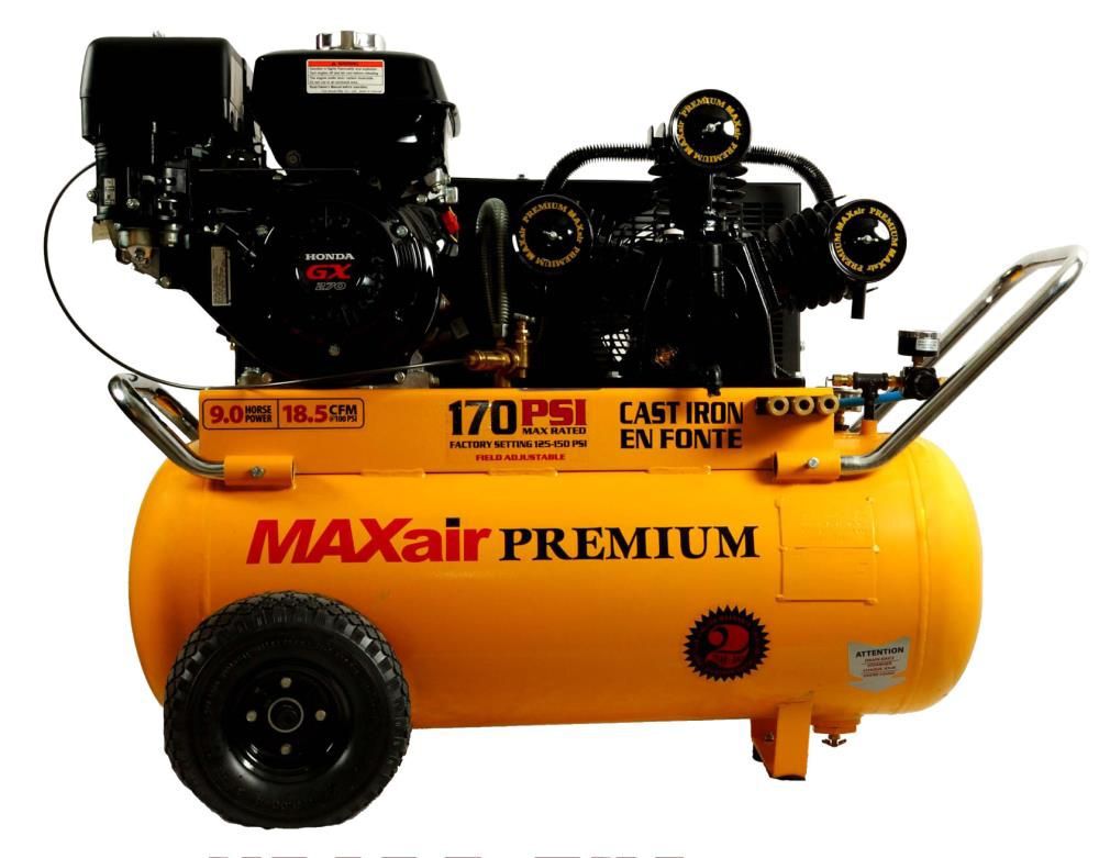 MAXair 25 Gallon Portable Air Compressor, large image number 1