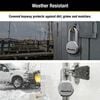 Master Lock Padlock 2 1/2in Steel Keyed Alike Dual Ball Bearing, small image number 4