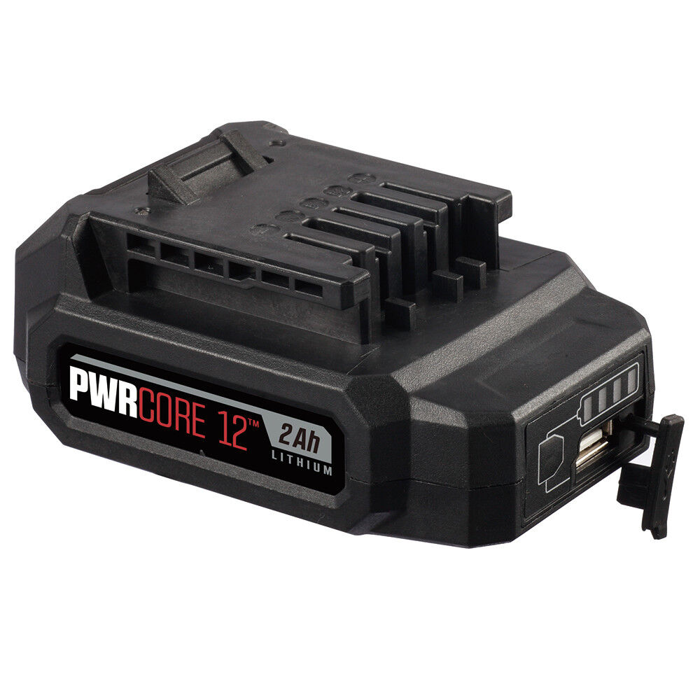 SKIL PWRCORE 12 LITHIUM 2.0AH 12V BATTERY WITH PWRASSIST MOBILE