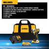DEWALT 20V MAX XR 1/4in Impact Driver Kit, small
