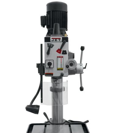 JET GHD-20PF Drill Press with Power Down Feed 1 1/4in Capacity, large image number 3
