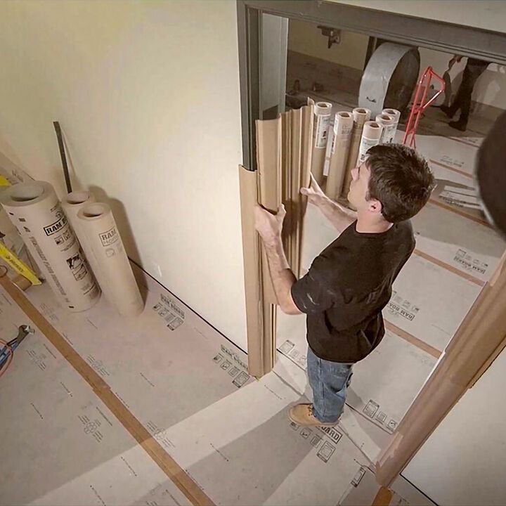 Surface Shield 60 Inch Heavy-Duty Door Jamb Protector, Natural/Tan, large image number 5