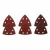 Bosch 3-1/2 In. Assorted Grits 6 pc. Red Detail Sander Abrasive Triangles for Wood, small