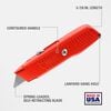 Stanley Self-Retracting Safety Utility Knife, small image number 2