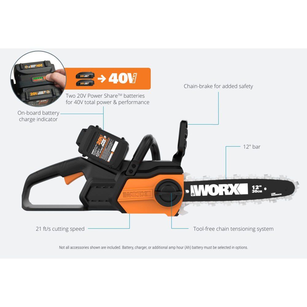 Worx wg381 best sale