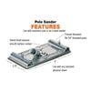Warner Plastic Female Threaded Pole Sander Head, small image number 2