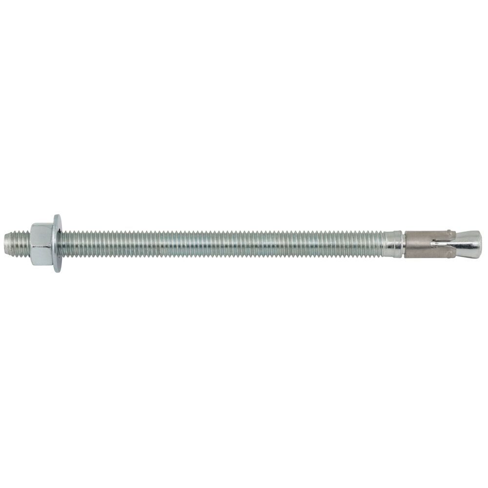 DEWALT Power-Stud SD2 1/2 x 8-1/2 Inch Carbon Steel with Stainless Steel Clip Concrete Wedge Anchor 25 Pieces - 7427SD2-PWR