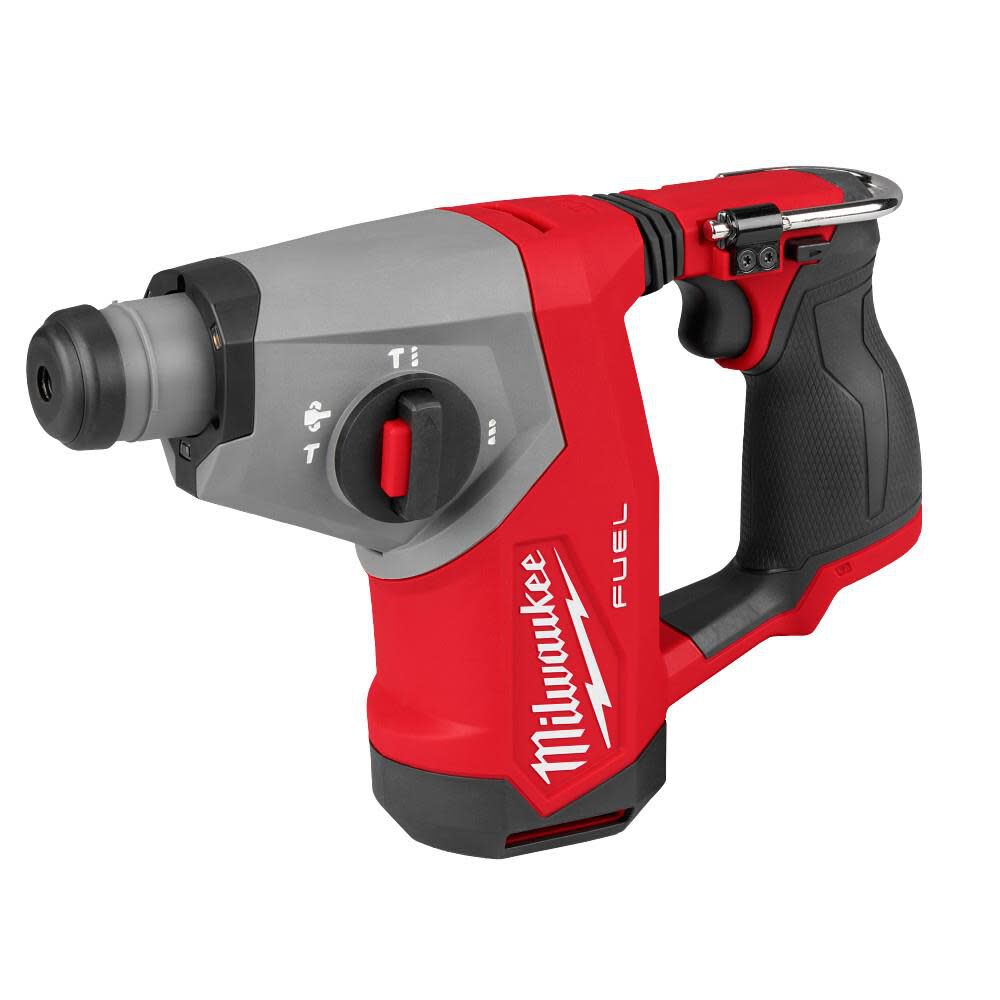 Milwaukee M12 Fuel 5 8 Inch Sds Plus Rotary Hammer Bare Tool 2508 20 - Image 16