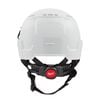 Milwaukee White Vented Helmet with BOLT Class C, small