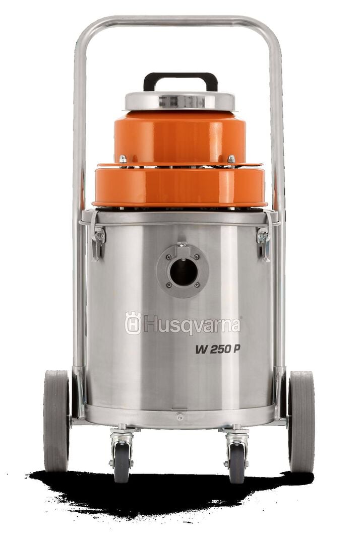 Husqvarna Construction W 250 P 120V Industrial Wet & Slurry Vacuum, large image number 1