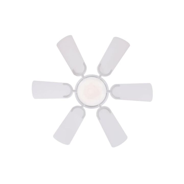 Westinghouse 30in Petite White LED Indoor Ceiling Fan, large image number 1