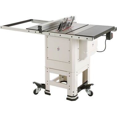 Shop Fox 2 HP 10in Hybrid Open Stand Table Saw, large image number 1