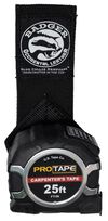 Badger Tool Belts Gun Loop, Black, small image number 4