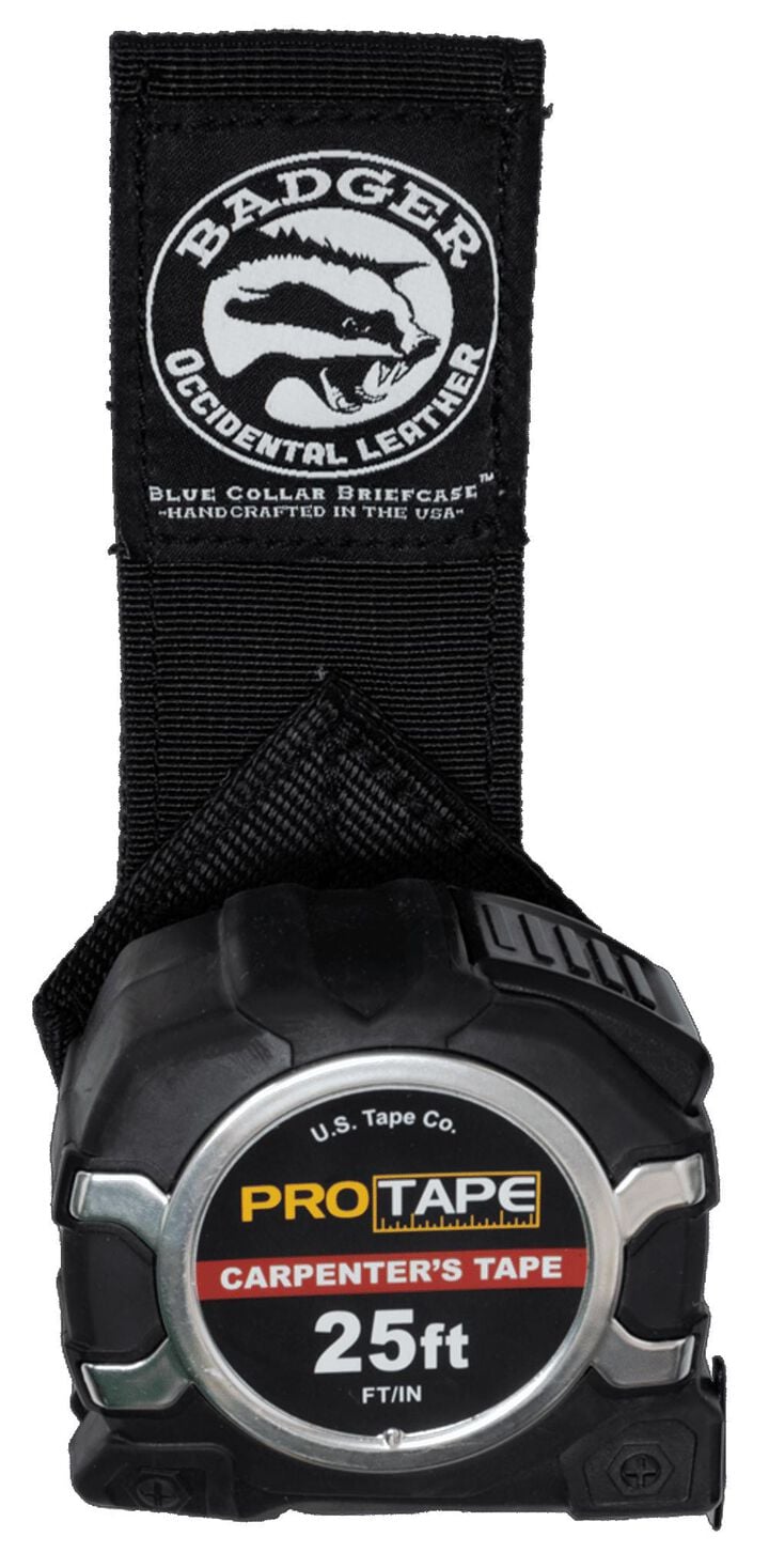 Badger Tool Belts Gun Loop, Black, large image number 3
