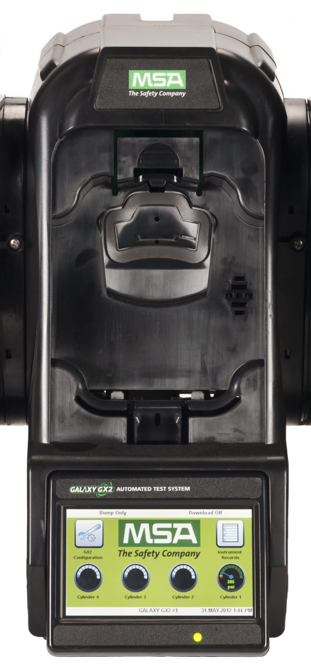 MSA Safety Works Galaxy GX2, ALTAIR4/4X, 4 Valve, No-Charging, North American Charger, large image number 1
